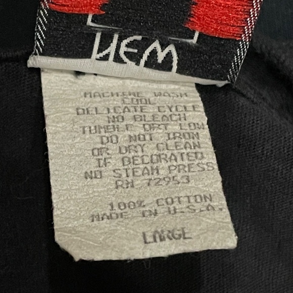 1990 Saturday Night Live 15th Anniversary T-Shirt, Large VINTAGE Original - Picture 5 of 5